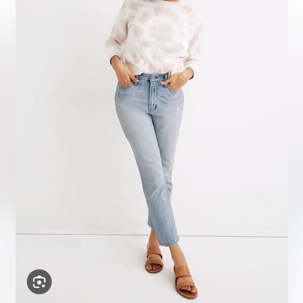 Madewell Curvy Perfect Vintage Jeans in Fitzgerald wash, 26